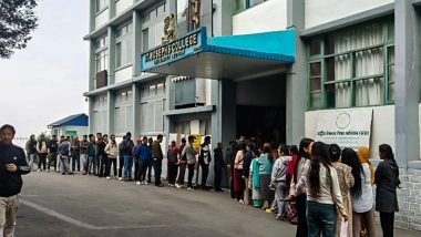 India News | Campaigning Ends for Bengal's Final Phase of Assembly Polls Amid Political Showdown