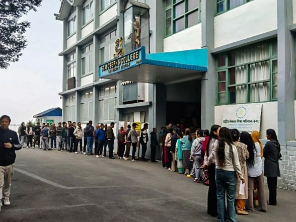 India News | Campaigning Ends for Bengal's Final Phase of Assembly Polls Amid Political Showdown