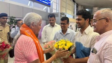 भारत बातम्या | निर्मला सीतारामन उद्या मंगळुरू येथे विकसित भारत वर नित्ते विनया हेगडे भाषण देणार आहेत