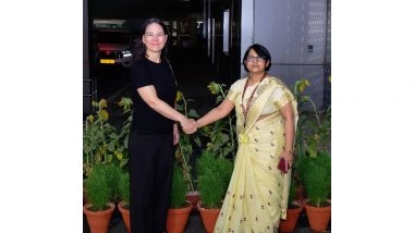 World News | UNGA President Annalena Baerbock Arrives in India for Official Visit