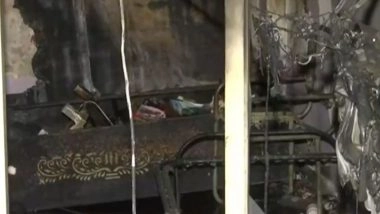 India News | Delhi: Fire Breaks out in Paharganj's Chuna Mandi