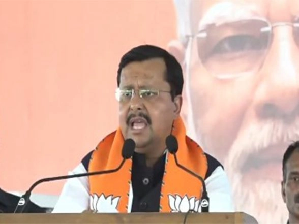 India News | BJP National President Nitin Navin Visits Jaipur After Bengal Campaign, Holds Key Organisational Meeting