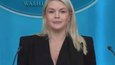 World News | President Trump, His Team Discusing Iran's Proposal to End War: Karoline Leavitt