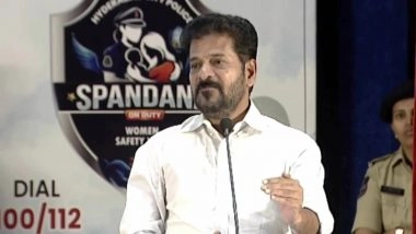 भारत बातम्या | कायद्याच्या वर कोणीही नाही: तेलंगणाच्या मुख्यमंत्र्यांनी 'स्पंदना' टीम्स सुरू केल्या, अंमली पदार्थांशी संबंधित गुन्ह्यांसाठी शून्य सहनशीलतेची शपथ घेतली