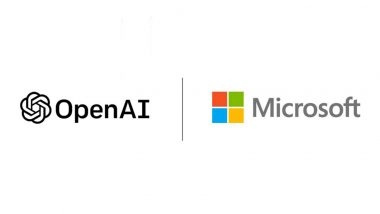 World News | Microsoft, OpenAI Announce Amended Deal to Simplify Partnership While Ending Exclusivity