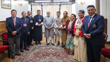 India News | Sikkim: PM Modi Interacts with Padma Awardees, Distinguished Personalities