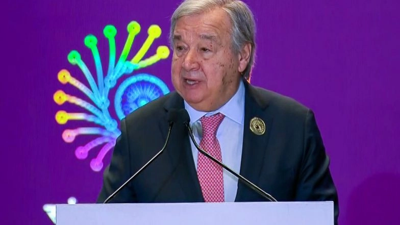 World News | Antonio Guterres Appeals to Parties to Open Strait of Hormuz, Calls for 'no Tolls, No Discrimination'