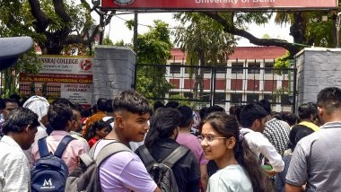 India News | Delhi Police Registers FIR over Hansraj College Fest Clash