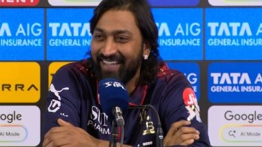 Sports News | Bhuvneshwar Kumar, Josh Hazlewood Are World-class: Krunal Pandya After RCB's Dominant Win over DC