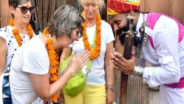 Business News | Niche, Experience-led Segments Like Event, Wellness, Wildlife to Drive Next Phase of India's Tourism Growth: Report