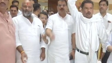 India News | Nari Shakti Vandan Adhiniyam Sparks Uproar in MP Assembly, Opposition MLAs Stage Walkout