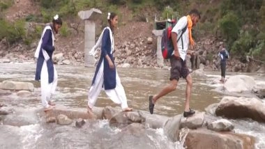 India News | Mizoram: Schools in Aizawl Shut Amid Heavy Rainfall, Landslide Threat