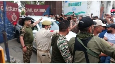 भारत बातम्या | JK: HC ने PSA केस रद्द केल्यानंतर AAP आमदार मेहराज मलिकची कठुआ तुरुंगातून सुटका