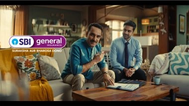 Business News | SBI General Insurance Reports Powerful Growth of 14.5% in GDP in FY26; Grows 1.6x Faster Than the Industry