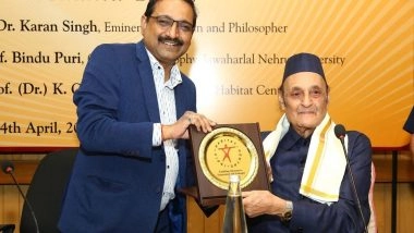 Business News | Vedanta Today: A Landmark Lecture at the India Habitat Centre