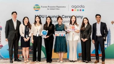 Business News | Agoda and TPO Launch MOU to Unlock Opportunities at the City Level
