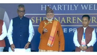 भारत बातम्या | सिक्कीम: पंतप्रधान मोदींनी उद्घाटन केले, 4,000 कोटी रुपयांच्या विकास प्रकल्पांची पायाभरणी