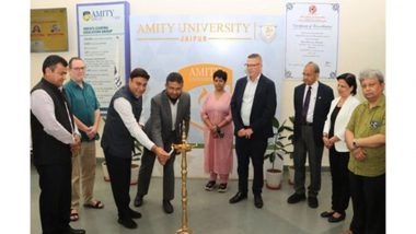 Business News | Amity University Rajasthan Hosts International Workshop to Redefine Inclusive Education and Digital Accessibility