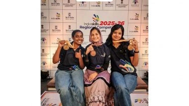 Business News | Students of DOT School of Design Secure Gold at IndiaSkills - Nationals
