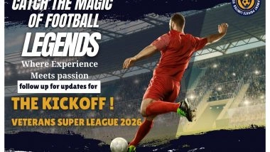 Business News | India Gets Its First-Ever Veterans Football League - VSL 2026 Set to Bring Legends Back on the Field
