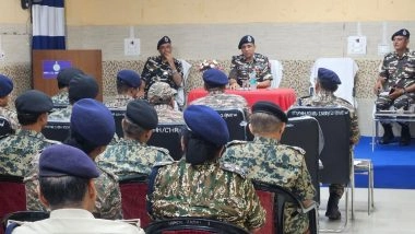 India News | SSB DG Chairs High-level Review Meeting, Assesses Election Preparedness Ahead of West Bengal Phase 2 Polling