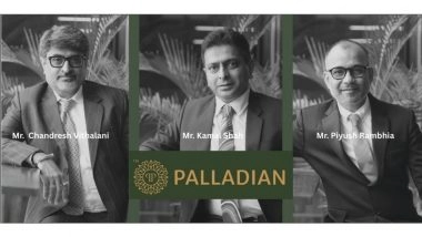 Business News | Palladian Partners Builds 15,000+ Certified Channel Network in MMR as Regulatory Push Reshapes Brokerage Landscape