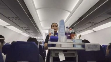 World News | IndiGo Flight Lands in Guangzhou as Airline Resumes Direct India-China Services