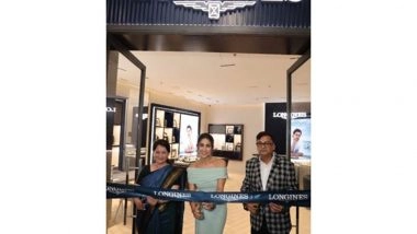 Business News | Longines Friend of the Brand Sara Ali Khan Inaugurates Brand's Boutique in Hyderabad