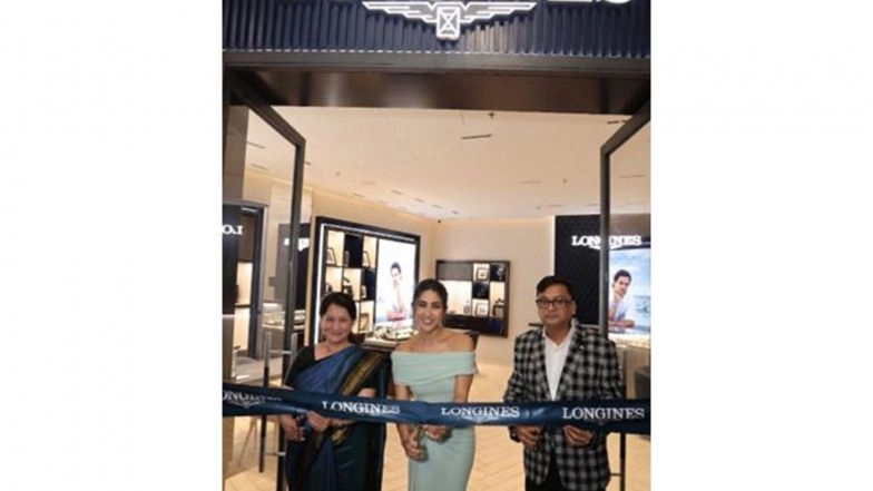Business News | Longines Friend of the Brand Sara Ali Khan Inaugurates Brand's Boutique in Hyderabad
