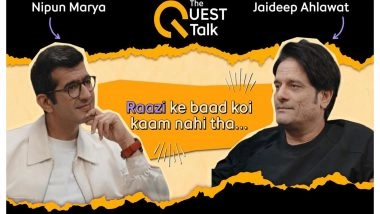 Business News | I Almost Threw-up Seeing Gulzar Sahab