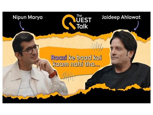 Business News | I Almost Threw-up Seeing Gulzar Sahab"- Jaideep Ahlawat Recalls His First Day on Shooting Raazi