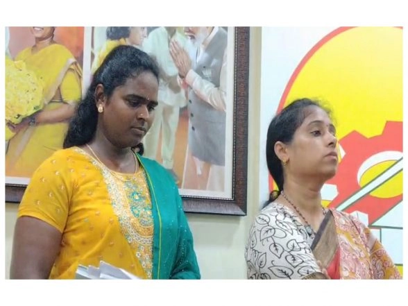 India News | Streets to Secretariat: Transgender Woman Gets New Life as Personal Assistant to Andhra MLA