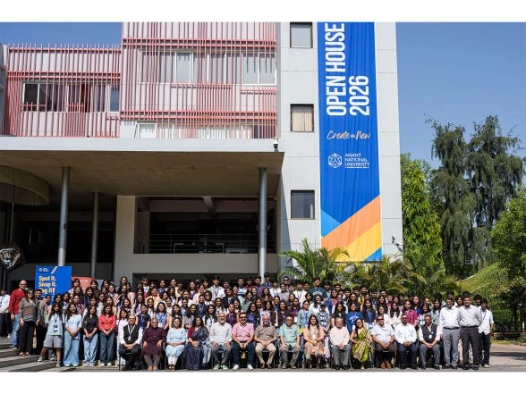 Business News | Anant National University Hosts Open House 2026, Offering Aspiring Designers an Immersive Introduction to Design Education