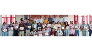 Business News | Himalayan Group of Professional Institutions Honours 5,000 Participants at National Scholarship Test Ceremony