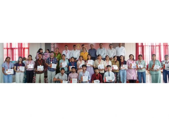 Business News | Himalayan Group of Professional Institutions Honours 5,000 Participants at National Scholarship Test Ceremony