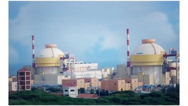 India News | Kudankulam Nuclear Power Plant Unit-3 Begins 'Spillage to Open Reactor', Moves Closer to Commissioning
