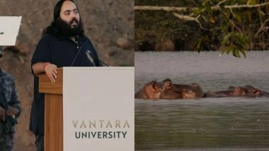 Entertainment News | Anant Ambani Urges Colombia to Stay Lethal Removal of 80 Hippos, Offers Permanent Home at Vantara