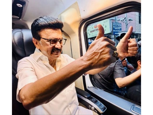 India News | MK Stalin Hails Dravidian Model as State Shows Double-digit Growth, Says 'Tamil Nadu to Lead South Asia'