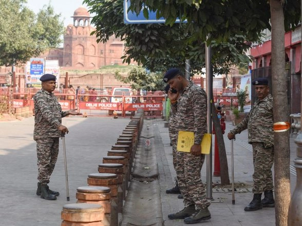 India News | Security Agencies Foil Delhi Terror Conspiracy, Recover 18 Advanced Weapons from Operatives