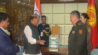 World News | India Gifts Indigenously Built BHISHM Cube Medical Systems to Kyrgyzstan