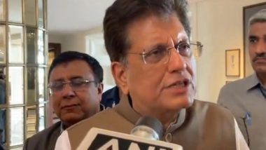 Business News | Piyush Goyal Chairs Meet with Export Bodies Post India-NZ FTA, Pushes for $2 Trillion Exports by 2030