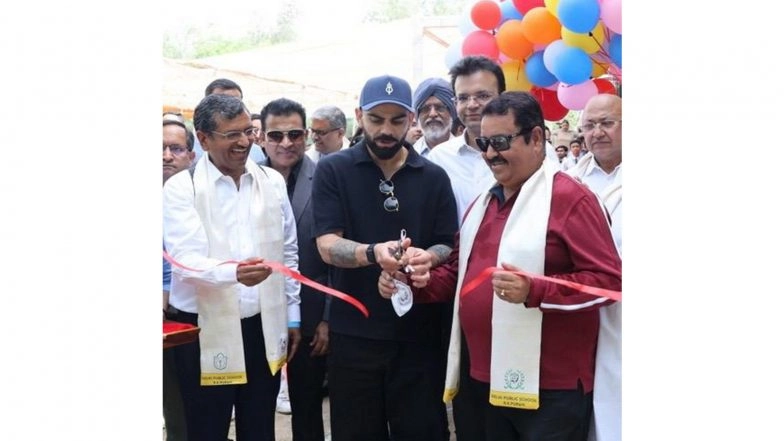 Sports News | Virat Kohli's Childhood Coach Rajkumar Sharma, DDCA President Rohan Jaitley Praise New Cricket Academy at DPS RK Puram