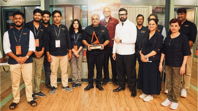 Business News | Bandson Windows, a Pioneer in Premium Fenestration, Wins the Grandstand Jury Award in the Gold Category at Ace Reflect Goa