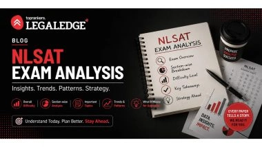 Business News | NLSAT 2026: A Reading-Intensive Paper With a Pop Culture Twist, Says LegalEdge