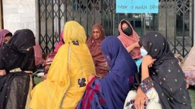 World News | Pakistan: Khadija Baloch's Alleged Enforced Disappearance Sparks 6th Day of Protest Outside Quetta's Bolan Medical Complex