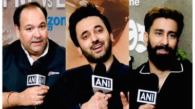 Entertainment News | 'Sapne Vs Everyone Season 2' Actors Ambrish Verma, Paramvir Singh, Vijayant Kohli Tease High-stakes Conflict, Character Arcs