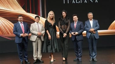 Business News | When Indian Legacy Met Italian Grandeur: An Evening That Redefined Luxury Living in Gurugram
