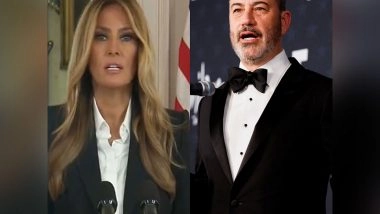 Entertainment News | Jimmy Kimmel Defends His Comment About Melania Trump, Refuses to Apologise Amid Backlash