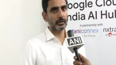 India News | 'Job Creation is Single Agenda': Andhra IT Minister Nara Lokesh on Google AI Data Centre