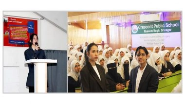 Business News | WE-AI Concludes First Maiden Phase of Workshops and Seminars Across Kashmir